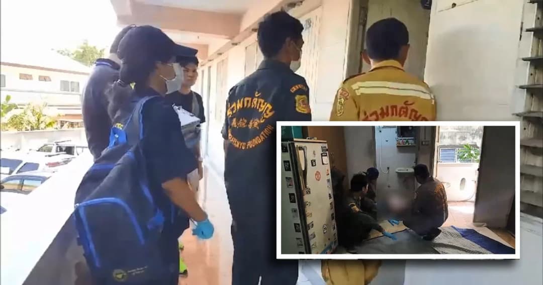 ชายวัย 60 ปี ลื่นหกล้มเสียชีวิต ศพขึ้นอึดในห้องน้ำ นานกว่า 3 วัน