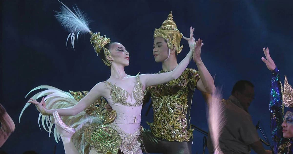 อลังการ กรมศิลปากร จัดซ้อมการแสดง ละครในเรื่องอิเหนา , มโนห์รา และบัลเลต์มโนห์รา