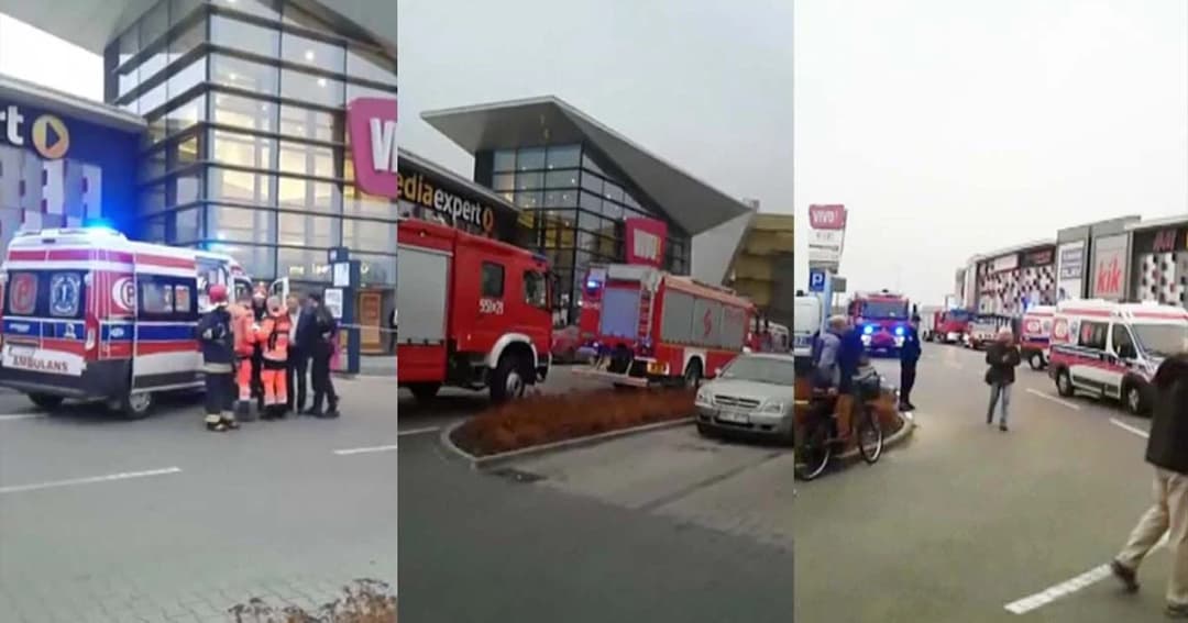 ตร.รวบมือมีดไล่แทงคนในห้างสรรพสินค้าโปแลนด์จนเสียชีวิต 1 ราย