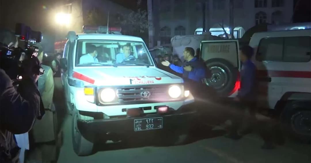 เกิดเหตุระเบิดฆ่าตัวตายในมัสยิดกรุงคาบูล เสียชีวิต 30 ราย