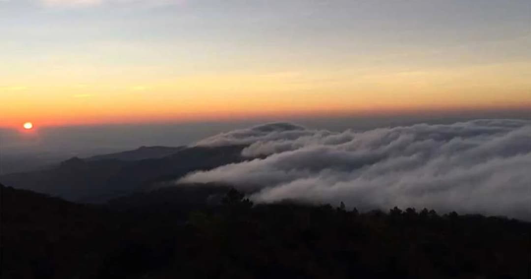 นทท.แห่ชมทะเลหมอกดอยอินทนนท์คึกคัก