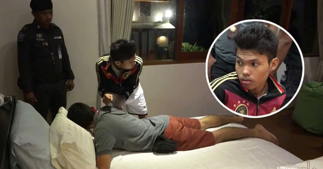 กรรมสนอง ! ตร.คุมโจ๋ชิงทรัพย์ต่างชาติทำแผน ค้านประกันตัว