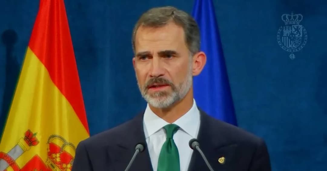 “กษัตริย์เฟลิเป” ตำหนิ “กาตาลุญญา” สร้างความขัดแย้ง