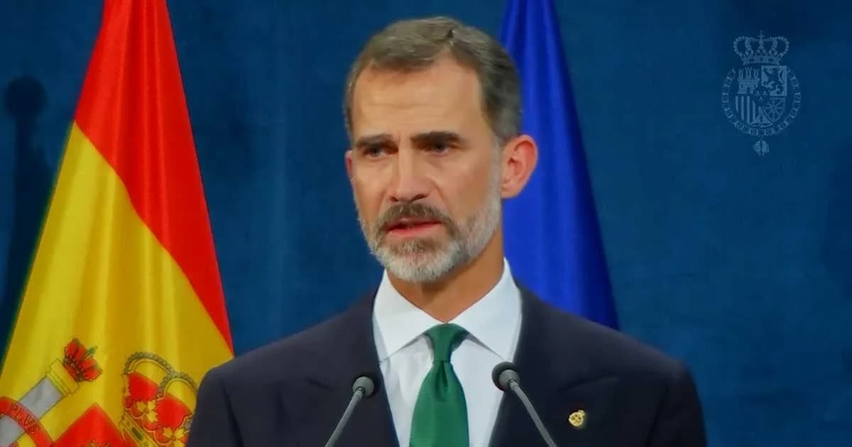 “กษัตริย์เฟลิเป” ตำหนิ “กาตาลุญญา” สร้างความขัดแย้ง