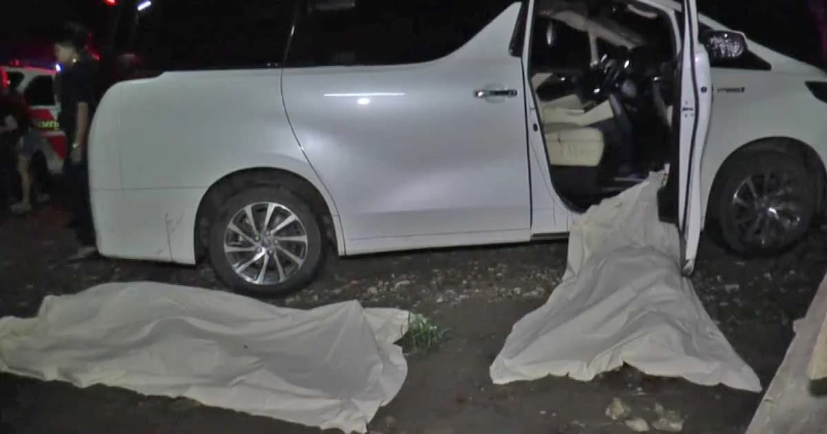 ล่าพ่อตาโหด ! ยิงลูกเขยดับ ก่อนลั่นไกสังหารลูกสาวตัวเองที่ถ่ายคลิปดับอีกศพ