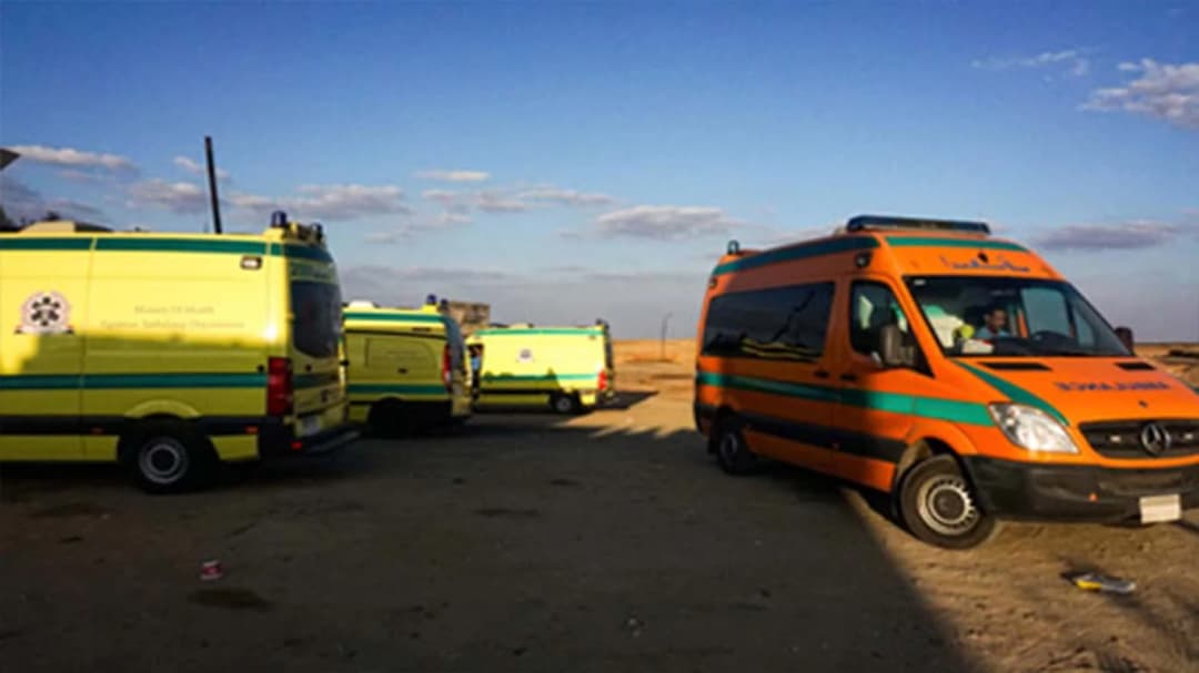 กลุ่มติดอาวุธดักซุ่มโจมตีขบวนรถตำรวจอียิปต์ เสียชีวิต 55 ราย