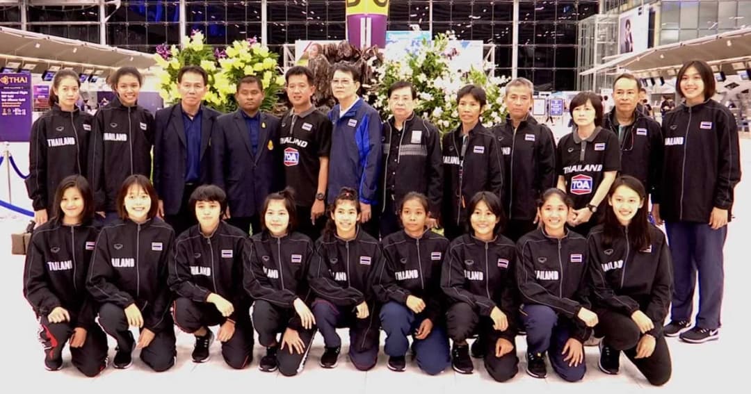 ทีมบาสฯ ยู – 16 ออกเดินทางสู้ศึกชิงแชมป์เอเชีย