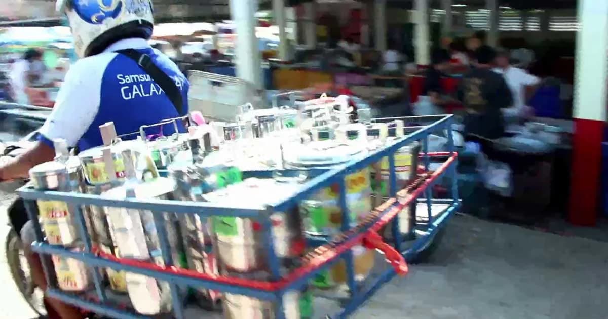 รับจ้างส่งปิ่นโตอาหารเจ อาชีพเสริมรายได้ดี