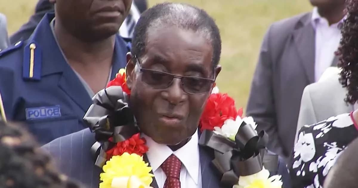 WHO ตั้ง “มูกาบี” ผู้นำซิมบับเว เป็นทูตสันถวไมตรี ท่ามกลางเสียงวิจารณ์หนัก