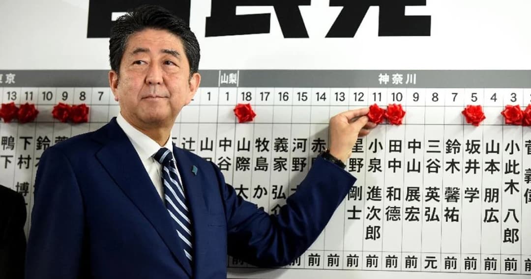 “อาเบะ” นั่งเก้าอี้นายกฯ ญี่ปุ่นอีกสมัย ลุยจัดการเกาหลีเหลือ – เพิ่มบทบาททหาร