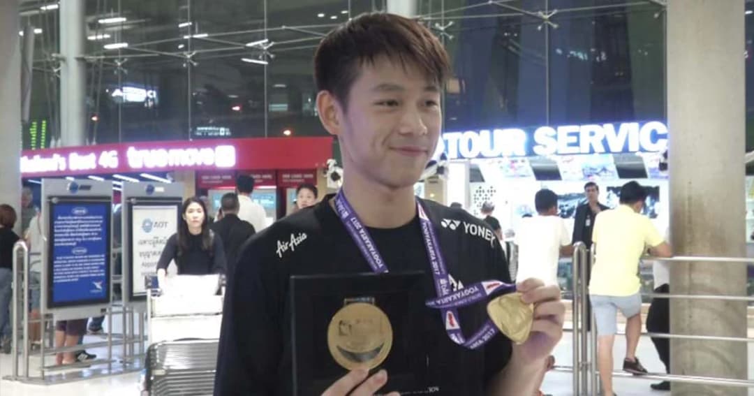 “กุลวุฒิ” ตั้งเป้าคว้าเหรียญทองยูธโอลิมปิกปีหน้า หลังคว้าแชมป์โลกประเภทชายเดี่ยว