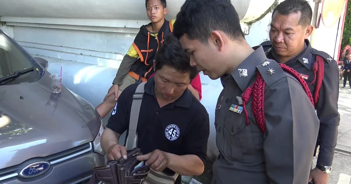 จนท. เร่งล่า แก๊งกรีดกระเป๋าหลังบุกอาละวาดงานบุญวัดดอนจั่น