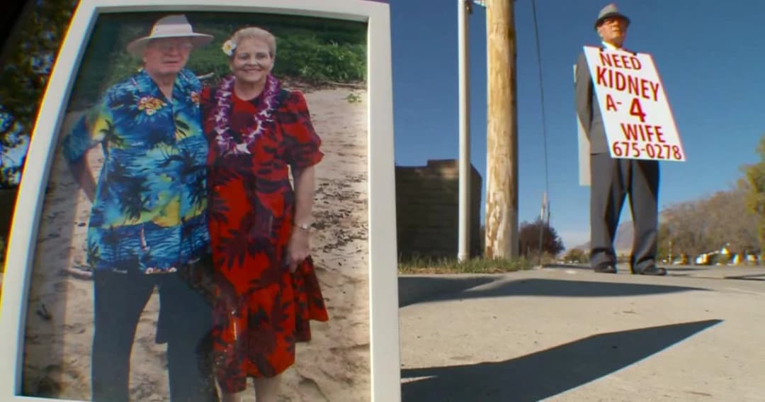 รักแท้มีจริง ! คุณปู่วัย 74 ปี ออกเดินขอรับบริจาคไตให้ภรรยาป่วยหนัก