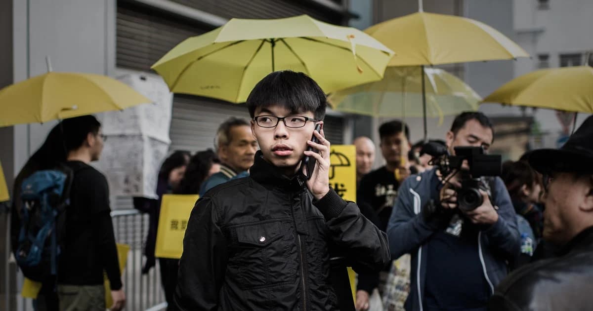 ปล่อยตัวแล้ว ! ‘โจชัว หว่อง’ และพวก เตรียมขึ้นศาลคดี ‘ปฏิวัติร่ม’