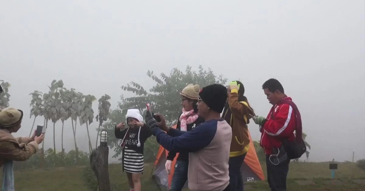 กรมอุตุฯ แถลง ประเทศไทยเข้าสู่ฤดูหนาวแล้ว