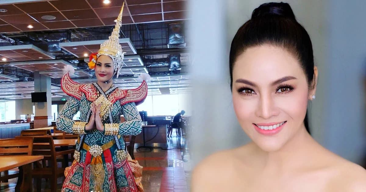 “อรอนงค์” ร่วมแสดงโขนหน้าไฟ บนเวทีราชสำนัก