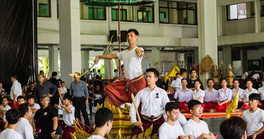 เปิดใจ “โขน” มหรสพ น้อมหัวใจถวายการแสดงครั้งสุดท้ายแด่ในหลวง รัชกาลที่ 9