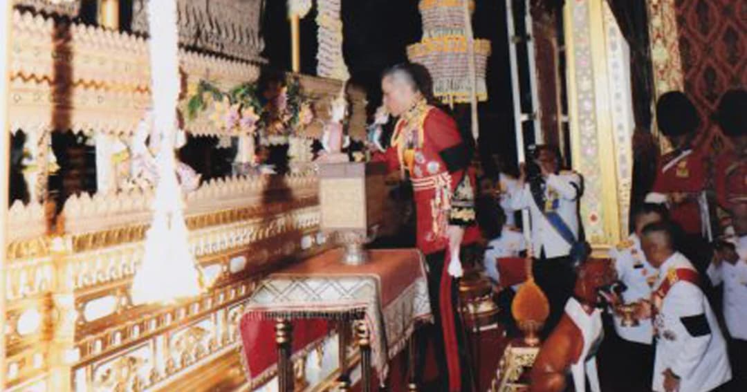 ภาพพระราชทาน พระราชพิธีบำเพ็ญพระราชกุศลออกพระเมรุมาศ และถวายพระเพลิงพระบรมศพฯ