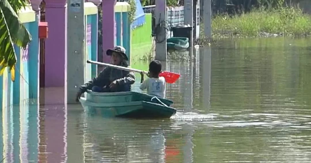 กรมชลฯ ยืนยัน ไม่ปล่อยน้ำและจะไม่ท่วมเหมือนปี 54 แน่นอน !