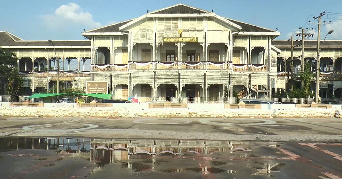 เทศบาลนครนนทบุรี ยกเลิกงานลอยกระทง เกรงเกิดน้ำท่วมฉับพลัน