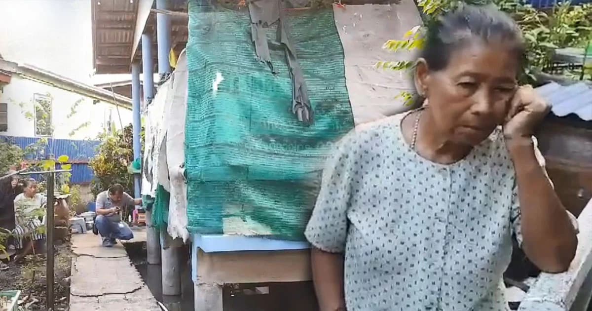 แม่หัวใจสลาย ! พบลูกชายกลายเป็นศพ จมน้ำใต้ถุนบ้านตัวเองดับ