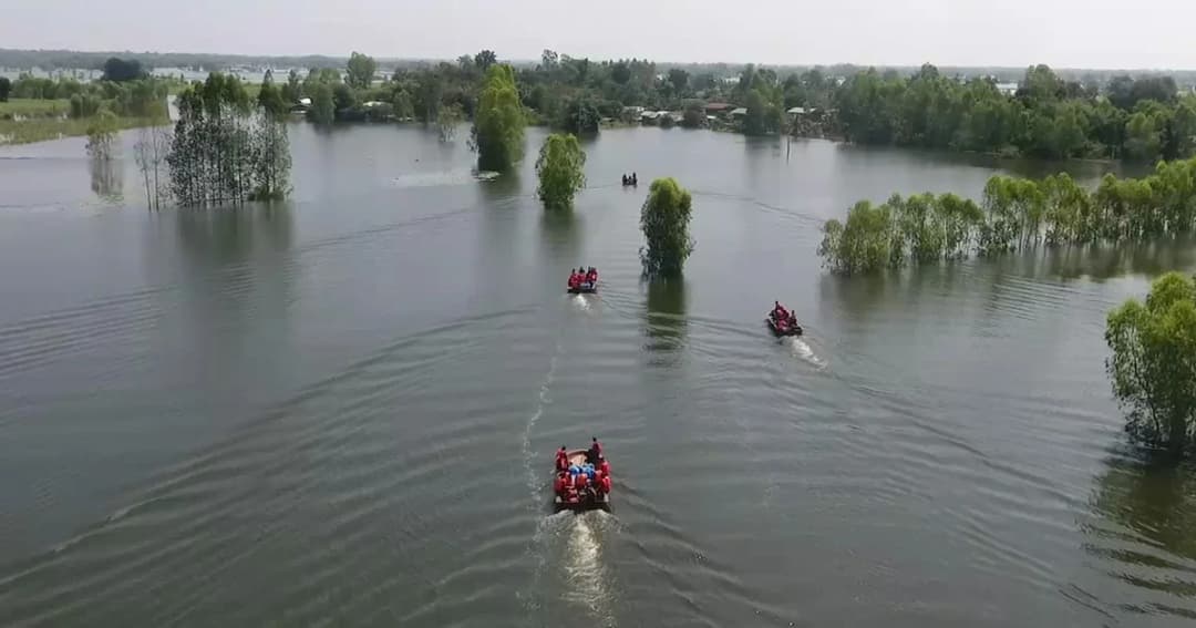 ทหารพัฒนาลงพื้นที่ขอนแก่น ช่วยเหลือ 170 ครัวเรือนถูกน้ำท่วมจมบาดาล
