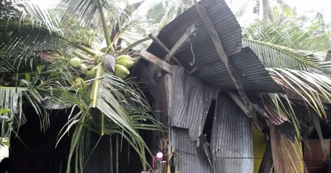 จ.ชุมพร ประกาศเตือนภัยพายุฝนฟ้าคะนอง