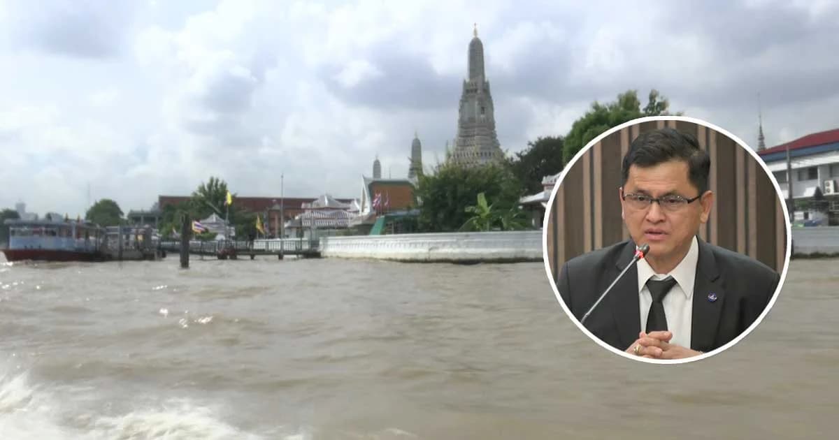 อธิบดีกรมชลฯ ยัน กทม.น้ำไม่ท่วม