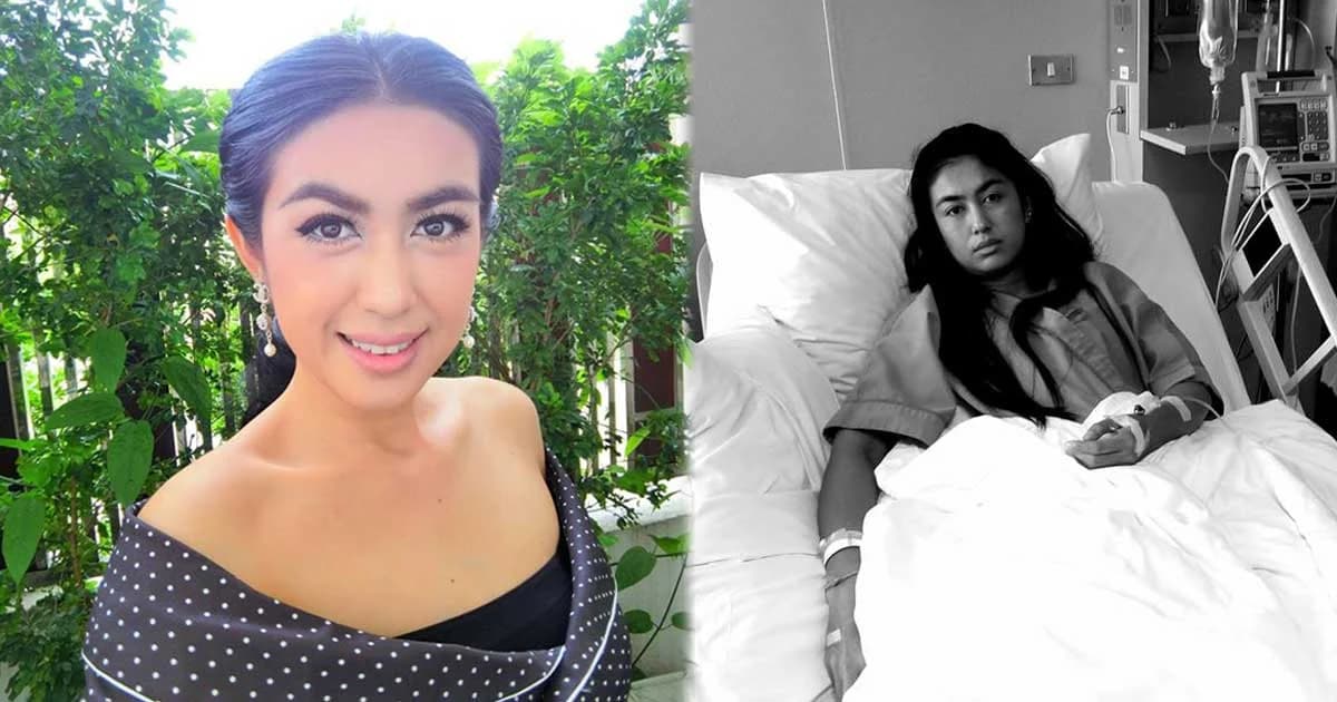 “ตุ๊กตา อุบลวรรณ” หลังหายหน้า โพสต์อัปเดตทำกายภาพบำบัด