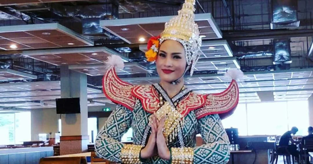 ‘อรอนงค์ ปัญญาวงศ์’ สุดภูมิใจ รำโขนถวายในพระราชพิธีถวายพระเพลิงพระบรมศพ ในหลวง รัชกาลที่ 9