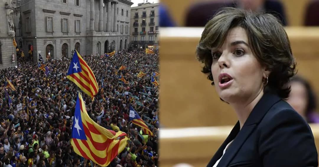 สเปนตั้งรองนายกฯ หญิง ดูแลแคว้นกาตาลุญญา