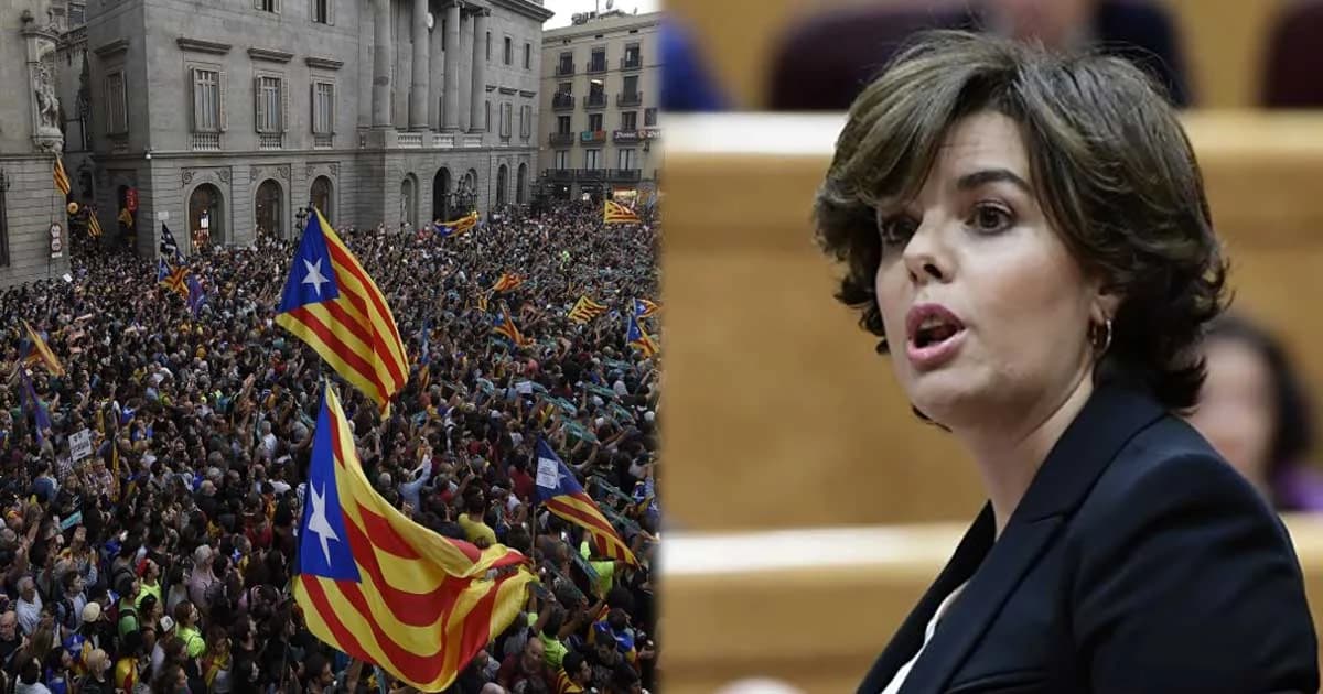 สเปนตั้งรองนายกฯ หญิง ดูแลแคว้นกาตาลุญญา