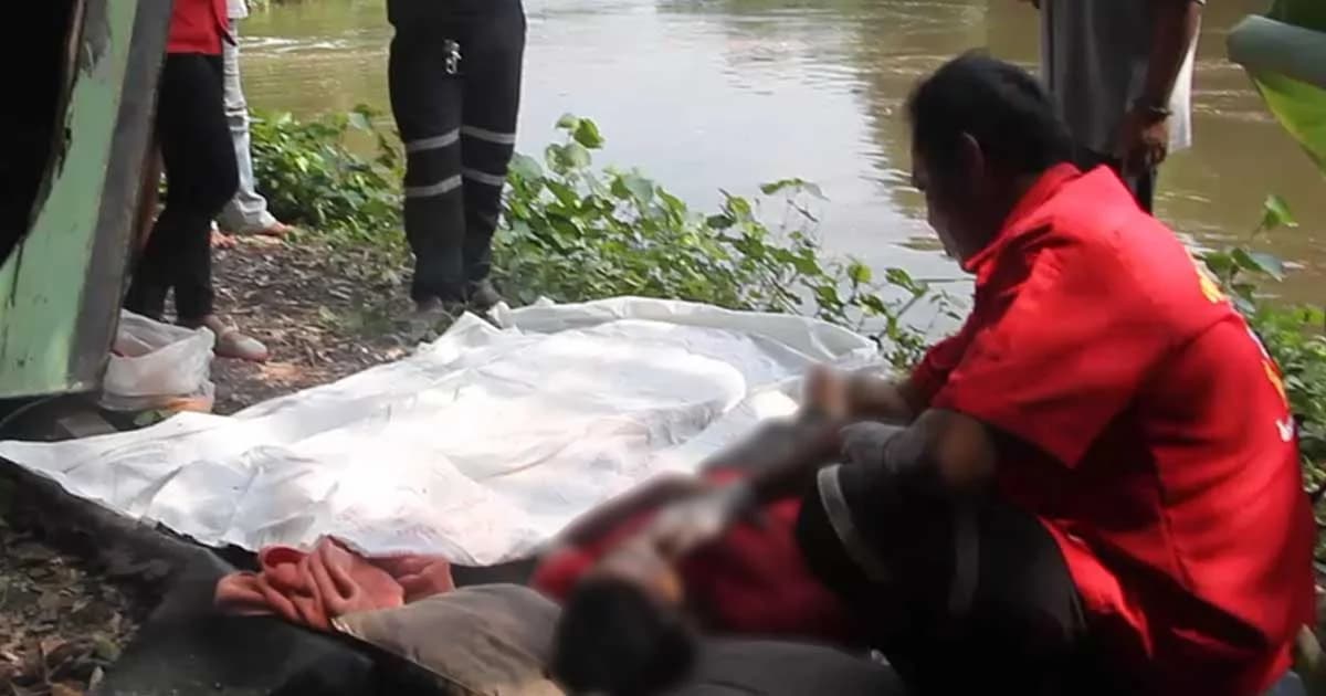 หนุ่มวัย 16 ปี เป็นลมชักออกหาปลาตามลำพัง ก่อนจมน้ำเสียชีวิต