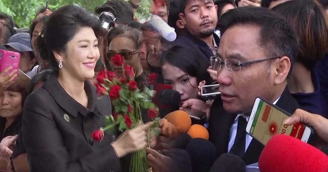 ทนายแจง “ยิ่งลักษณ์” หมดเวลาอุทธรณ์คดีจำนำข้าว เผยไม่ได้ติดต่อกันนานแล้ว