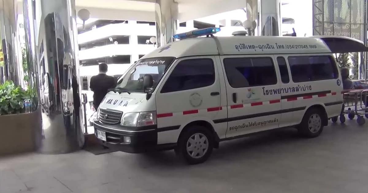 เสียชีวิตแล้ว ! สาวประเภทสองหัวใจหยุดเต้น ขณะผ่าตัดเสริมหน้าอกในคลินิกลำปาง