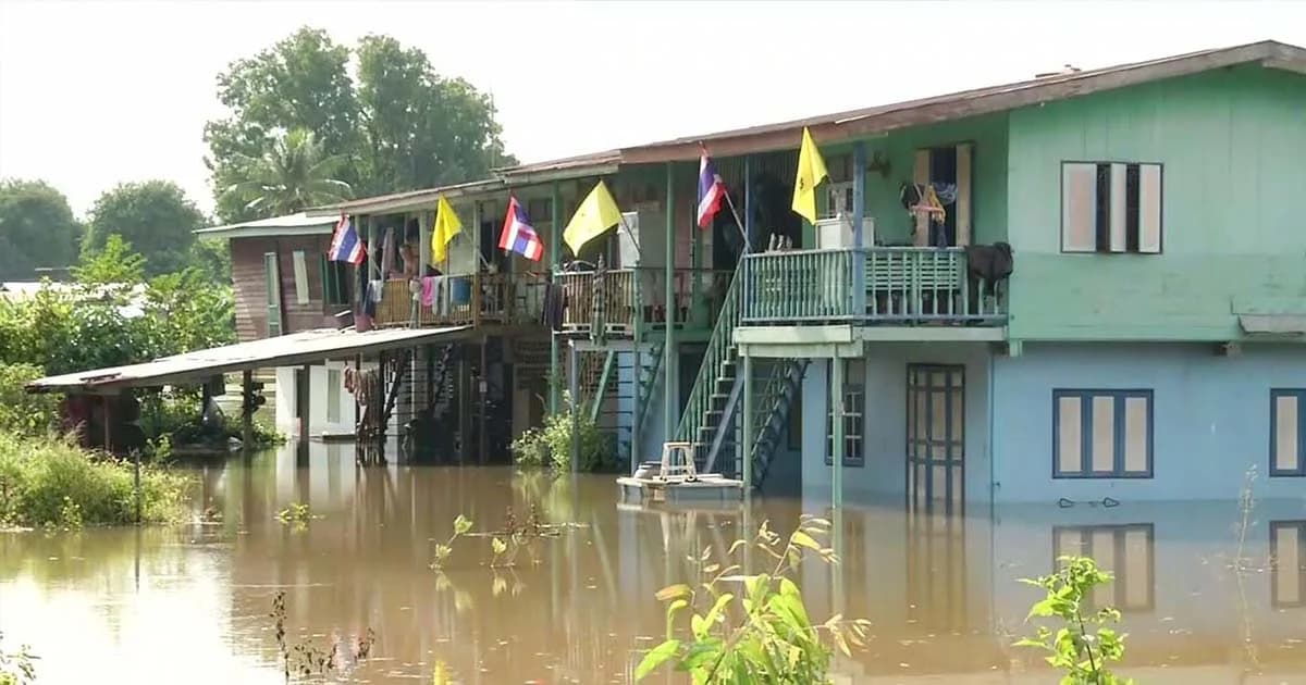 รองนายกฯ สั่งเหล่าทัพเร่งช่วยผู้ประสบอุทกภัย