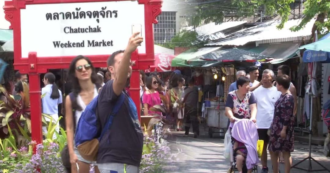 ตลาดนัดจตุจักรยืนยันไม่ขึ้นค่าเช่า 1-2 ปี พร้อมเตรียมออกมาตรการลอยแพผู้ค้าทำผิดกฎ