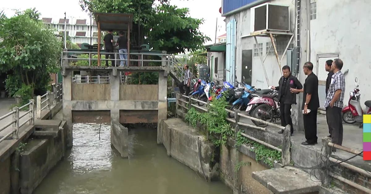ผู้ว่าฯ พัทลุง เตรียมรับมือน้ำท่วมฉับพลัน เร่งตรวจสอบการระบายน้ำ