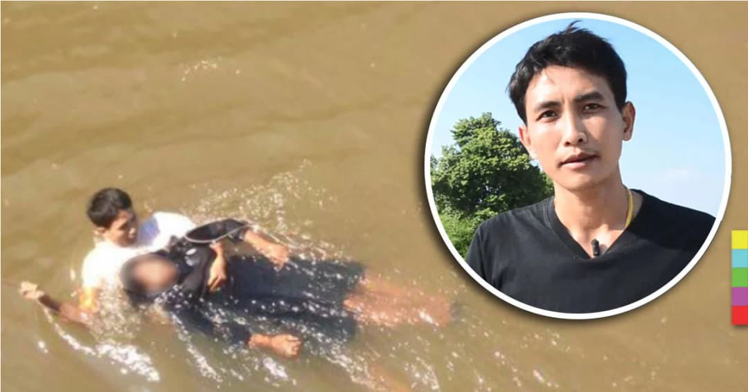 เปิดใจ พ่อค้าเขียงหมูฮีโร่ ! เสี่ยงตายช่วยชีวิตสาวคิดสั้น กระโดดสะพานลำน้ำเซบก