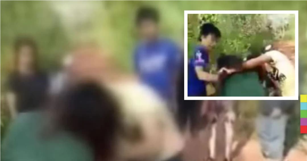 วิจารณ์สนั่น ! 2 สาวนัดตบ แฟนหนุ่มเข้าช่วยชกสาวคู่กรณี