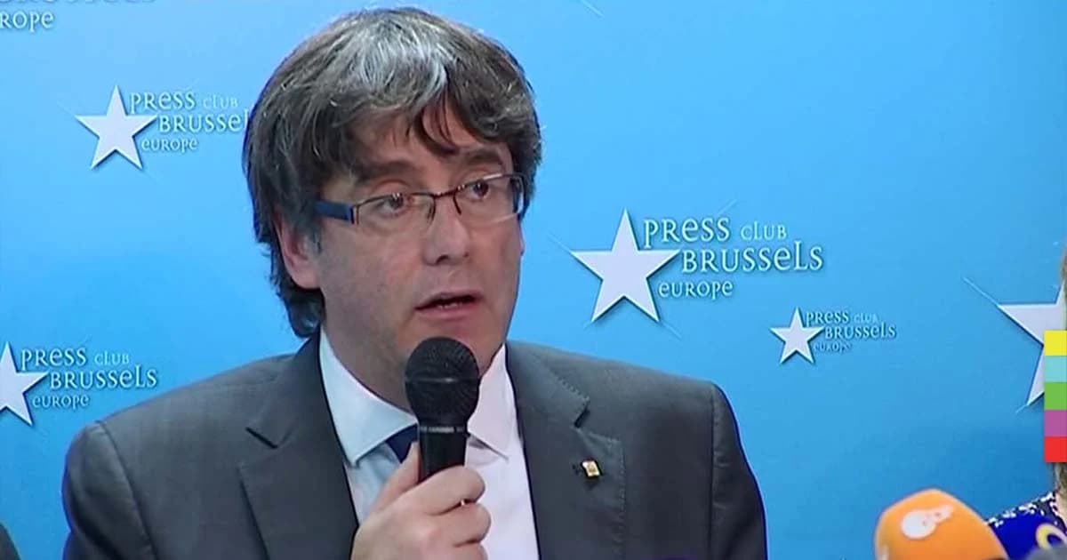 อดีตผู้นำกาตาลุญญาแจงไม่ได้ลี้ภัย ถอยตั้งหลักเบลเยียมเพื่อความปลอดภัย