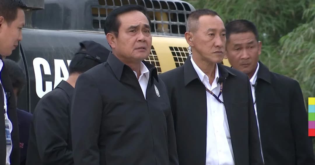 นายกฯ ลงพื้นที่ ติดตามสถานการณ์น้ำท่วมที่ขอนแก่น