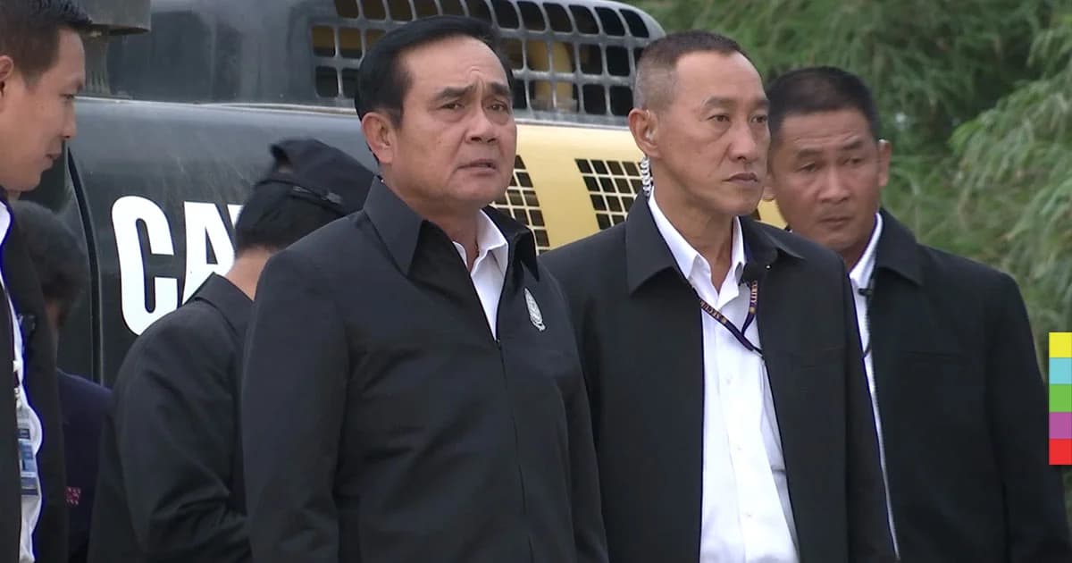 นายกฯ ลงพื้นที่ ติดตามสถานการณ์น้ำท่วมที่ขอนแก่น