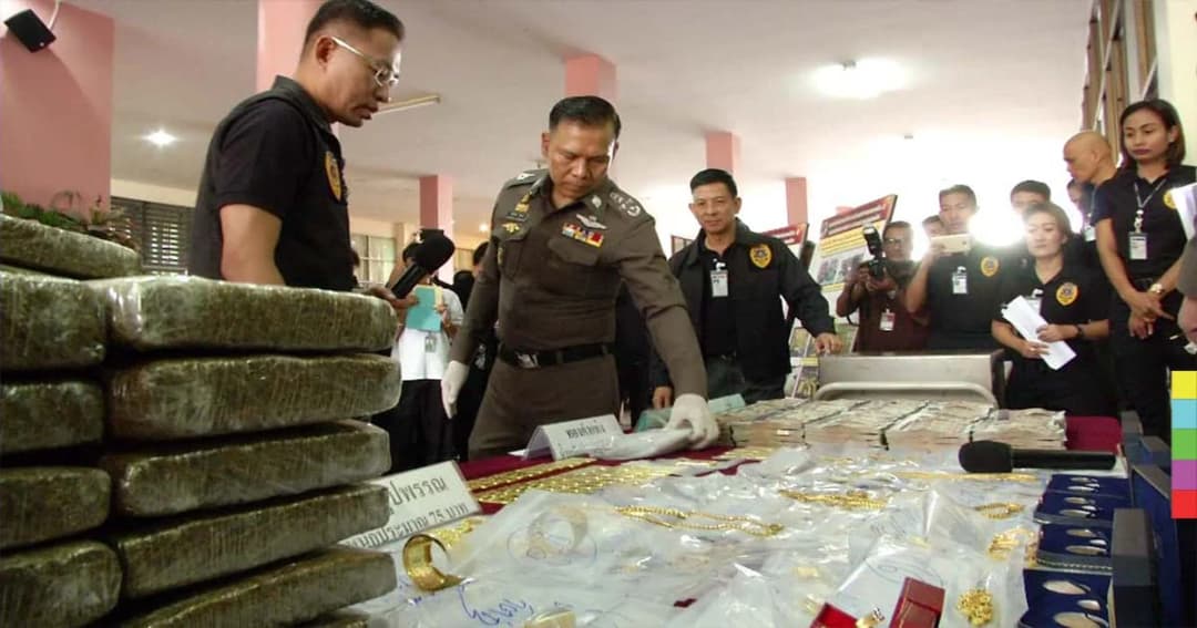 ปส.ขยายผล ! เครือข่ายยาเสพติด “เอกอ้วน” ยึดทรัพย์ ทองคำ-เงินสด กว่า 170 ล้านบาท