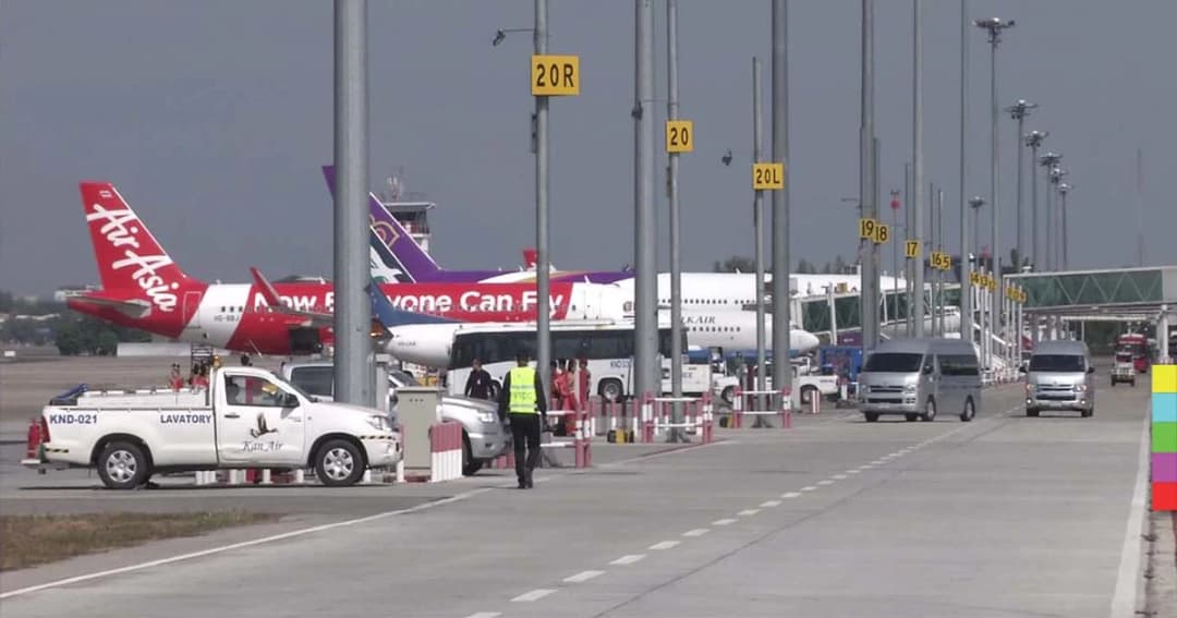 เสี่ยงโคมลอย ! ยกเลิกเกือบ 100 เที่ยวบิน ไปเชียงใหม่ช่วงลอยกระทง