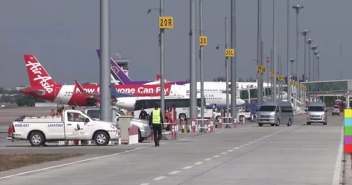 เสี่ยงโคมลอย ! ยกเลิกเกือบ 100 เที่ยวบิน ไปเชียงใหม่ช่วงลอยกระทง