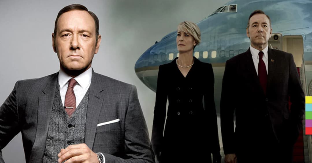 Netflix สั่งพักการถ่ายทำ House of Cards หลัง “เควิน สเปซี” มีข่าวฉาว