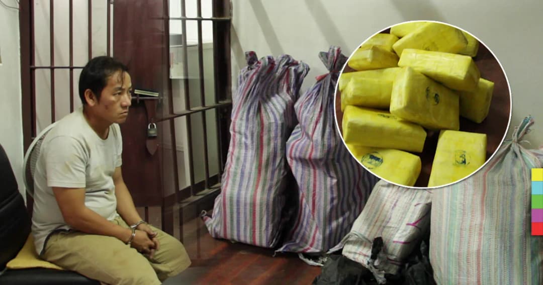จับหนุ่มใหญ่ ลักลอบขนยาบ้า 1 ล้านเม็ด จากชายแดนแม่สาย