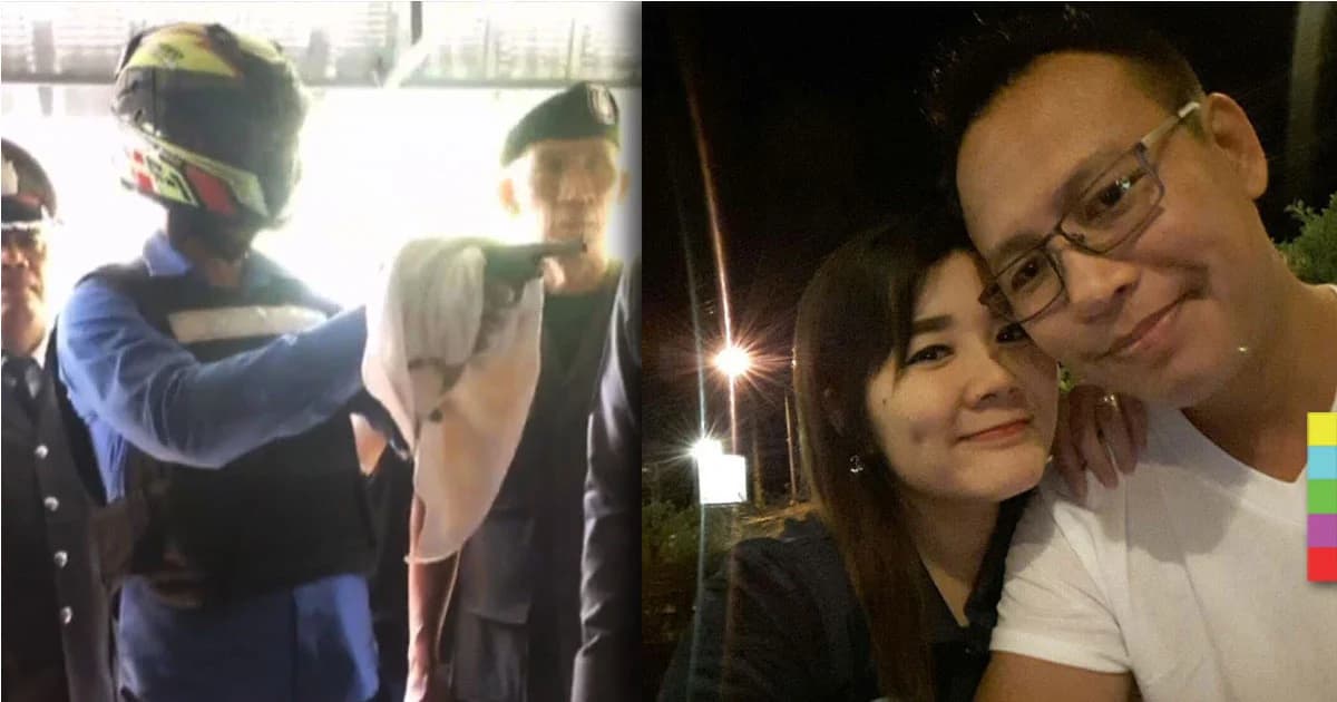 ทำแผน สามีหึงโหด ไล่ยิง ‘สาว อบจ.เเม่ลูกอ่อน’ ดับ ! อ้างอารมณ์ชั่ววูบ