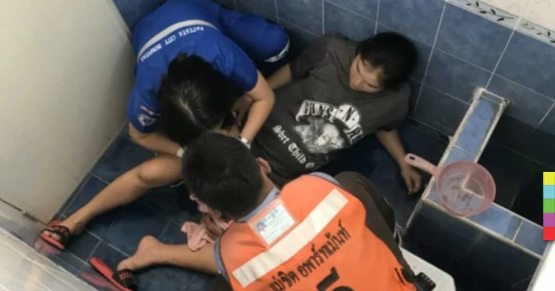 ผู้โดยสารท้องแก่เกิดคลอดกะทันหัน ระหว่างเข้าห้องน้ำท่ารถทัวร์พัทยา